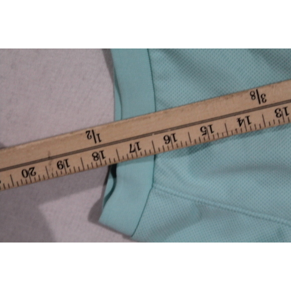 Columbia PFG Men Blue Polo Fishing Water Size Large - Picture 7 of 9